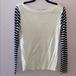 Gap Long Sleeve Boat Neck Tee